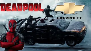 Chevrolet Suburban 2007 [Deadpool]