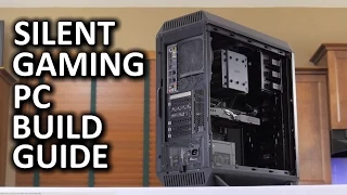 How to Build the ULTIMATE Silent Gaming or Workstation PC