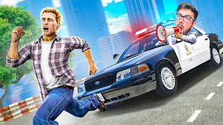 PERSIGO A LADRONES CON MI COCHE PATRULLA 😂 | Police Simulator