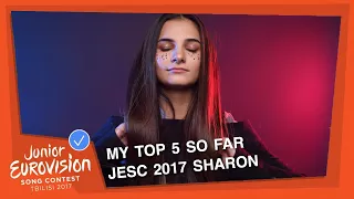 Junior Eurovision 2017 | My Top 5 So Far (With Ratings + Comments) | EKD