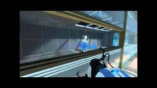 Portal 2 co-op w/ Chris and Ethan (Part 1) WE'RE BACK