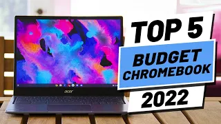 Top 5 BEST Budget Chromebooks of [2022]