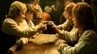 04 The Cat and the Moon [ the drinking song w/ Lyrics ;p ] - The Lord of the Rings hD