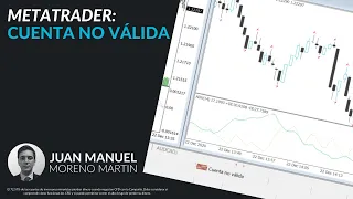 Cuenta no Válida de MetaTrader: Cómo resolver este error