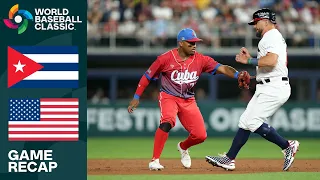 Cuba vs. United States Game Highlights | 2023 World Baseball Classic