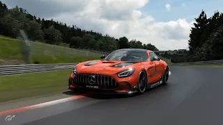 Sending a Mercedes Benz AMG GT Black Series on the Nurburgring - Gran Turismo 7 - PS5 Gameplay