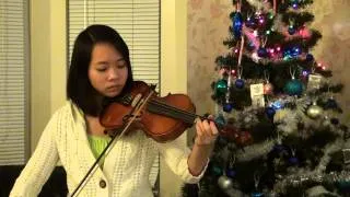 LEGO Ninjago- Overture (violin cover) Arrangment by Nancy