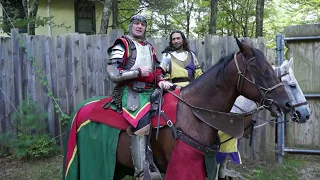 One day, one thousand memories: the knights of King Richard's Faire
