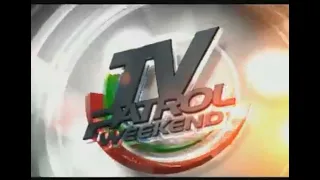 TV Patrol Weekend - Abangan Bumper [OCT-22-2011] / News Patrol Logo Bumper [2010 - 2013]