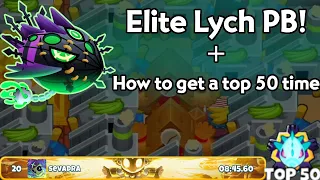 Bloons TD 6 - Elite Ranked | Gravelord Lych: Resort in 8:55.55
