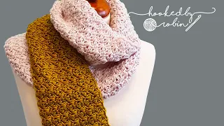 Crochet a Scarf in UNDER 3 HOURS! 😱🧶