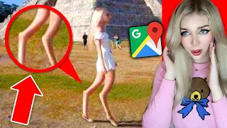 Weird Things Spotted And Caught Deep On Google Maps...