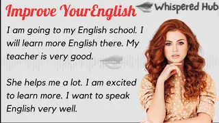 Learn English Through Stories || Level-1 || Improve Your English || Graded Reader ||