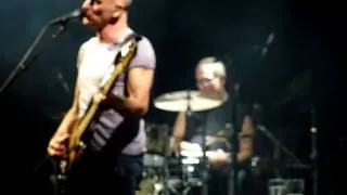 'Driven To Tears' (The Police) [HD] -Sting - London, 20 March 2012