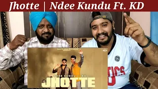 Jhotte (Official Video) Ndee Kundu ft. KD | New Haryanvi Songs 2022 Reaction | Lovepreet Sidhu TV