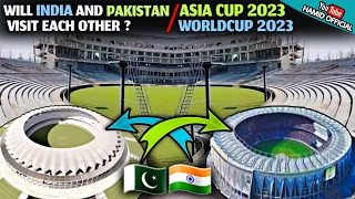 Infrastructure Update 🏟 before Pak 🇵🇰 to host Aisa Cup 2023 & India 🇮🇳 to host ICC WorldCup 2023