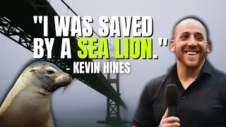 Suicide Survivor Kevin Hines Shares Remarkable Story About How A Sea Lion Saved His Life