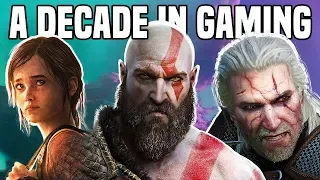 Decade In Gaming (2010-2019) - A Cinematic Compilation