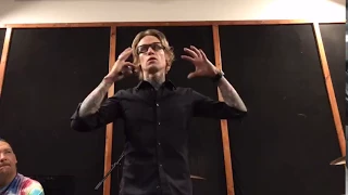 Josh Todd of BUCKCHERRY gives advice to singers, vocal coaching