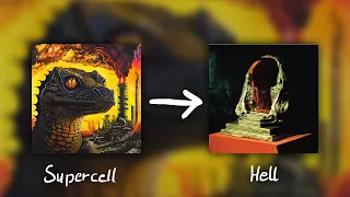 Something I noticed about the new King Gizzard album...