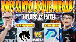 TEAM SPIRIT VS AZURE RAY BO3[GAME 1]ELIMINACION-YATORO, COLLAPSE VS FAITH -BETBOOM DACHA DUBAI 2024