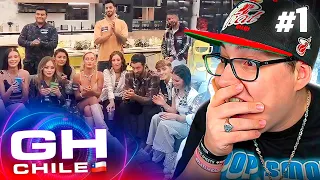 MISMA CASA, NUEVOS HERMANOS | GRAN HERMANO CHILE 1