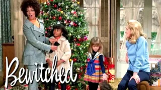 The Stephens Have A Special Guest For Christmas | Bewitched