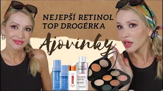 AJOVINKY ⎟ NEJLEPŠÍ RETINOL A DROGÉRKA