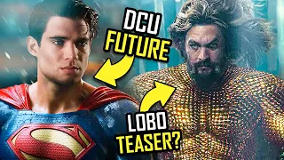 AQUAMAN And The Lost Kingdom Ending Explained | Post Credits Scene, Drama, Lobo, Review & DCU Setup