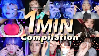 1 Minute ASMR Compilation⏰(2021~2022)