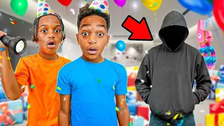 THE STALKER CAME TO DJ's 9TH BIRTHDAY PARTY!