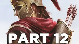 ASSASSIN'S CREED ODYSSEY Walkthrough Gameplay Part 12 - LEONIDAS' SPEAR (AC Odyssey)