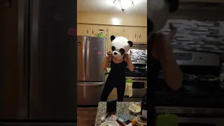 Little Big SkiBidi Dance Panda
