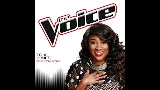 Toia Jones | One And Only | Studio Version | The Voice 7