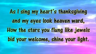 My Heart's Thanksgiving Karaoke (Responsorial Psalm)
