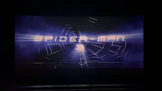 Spider-Man 3 Re-Release Opening Titles