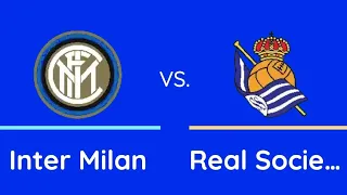 INTER MILAN VS REAL SOCIEDAD FULL MATCH DLS23