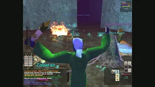 1ST look at Najena with Bager! / P99 Everquest Project 1999 (green) / Dark Elf Necromancer lvl29 P22