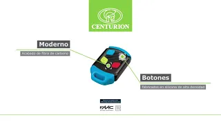 CENTURION NOVA - Controles remotos para portónes eléctricos - Nueva estética impactante