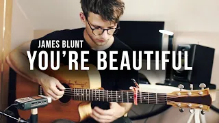 (James Blunt) You're Beautiful - Piotr Szumlas - Fingerstyle Guitar Cover