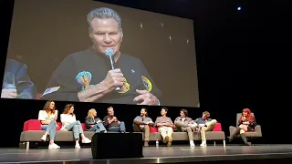 Cobra Kai Liverpool Comic Con 2022 Full Q&A session, Front Row.#cobrakai #liverpoolcomiccon2022