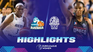 Perfumerias Avenida v Villeneuve d'Ascq LM | Gameday 2 | Highlights | EuroLeague Women 2023-24