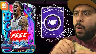 Free Dark Matter Ja Morant for EVERYONE with Amazing New Free Galaxy Opals and More NBA 2K24 MyTeam