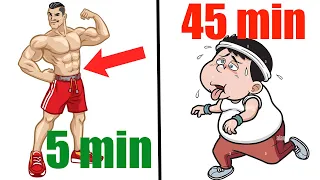 Science Says 5 minute of this = 45 min of Jogging (Wait What?)