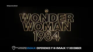 Wonder Woman 1984 IMAX 30s TV Spot