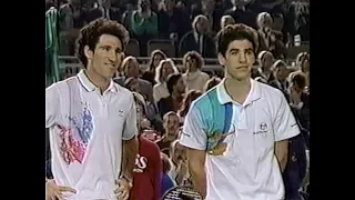 Pete Sampras vs Brad Gilbert（1990 Grand slam Cup）