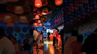 Exploring restaurants in Jio World Drive at Bandra Kurla Complex 🔥 #thingstodo #youtubeshorts #song