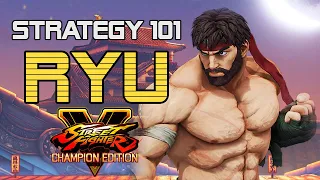 Ryu's Main Strategy in SFV