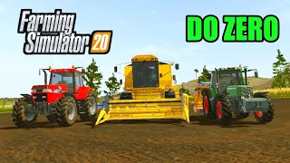 FARMING SIMULATOR 20 GAMEPLAY: COMEÇANDO DO ZERO*