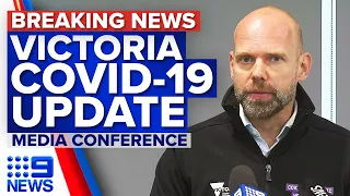 Infected 15-year-old girl dies as Victoria records 1,993 COVID-19 cases | 9 News Australia